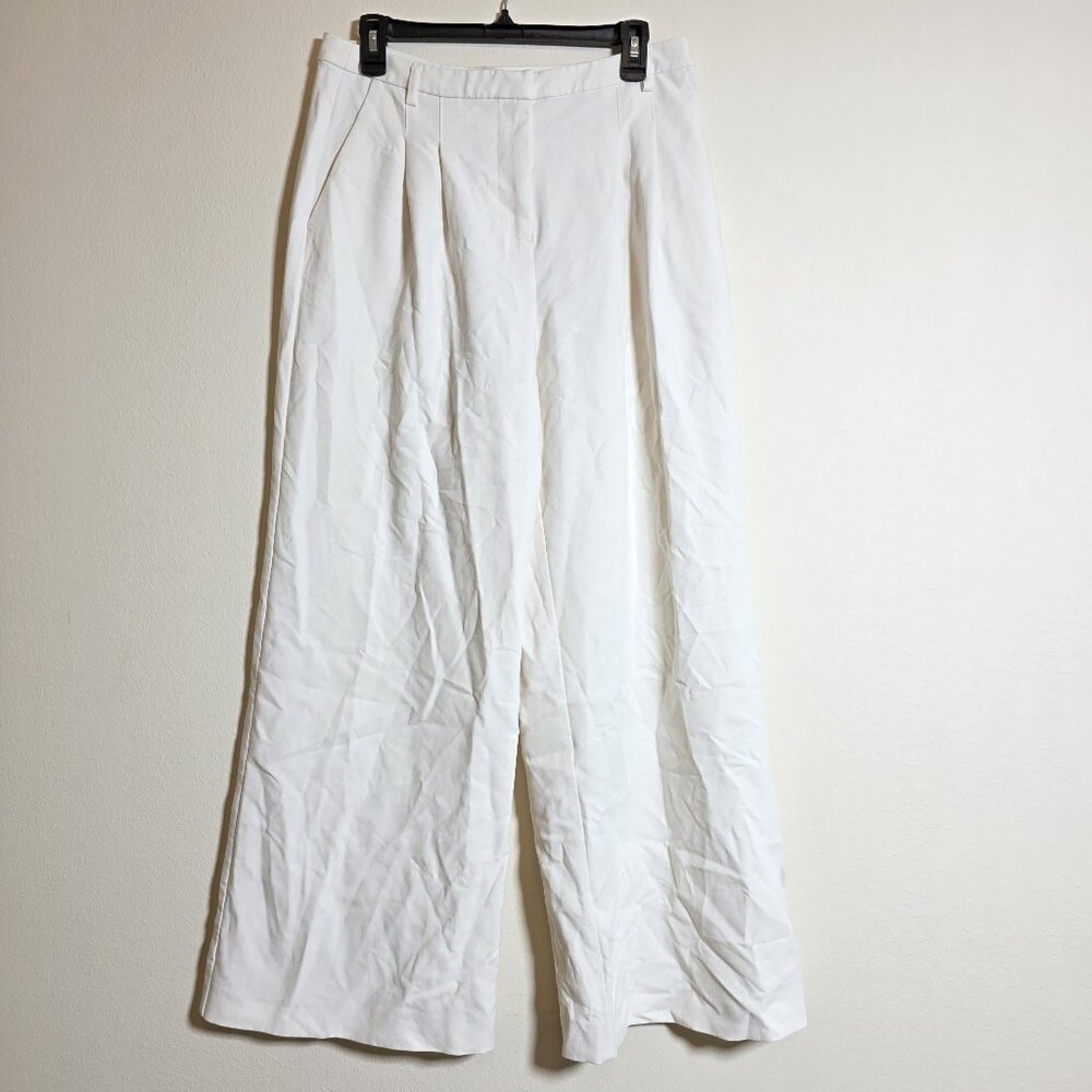 French Connection Linen Dress Pants Size 8